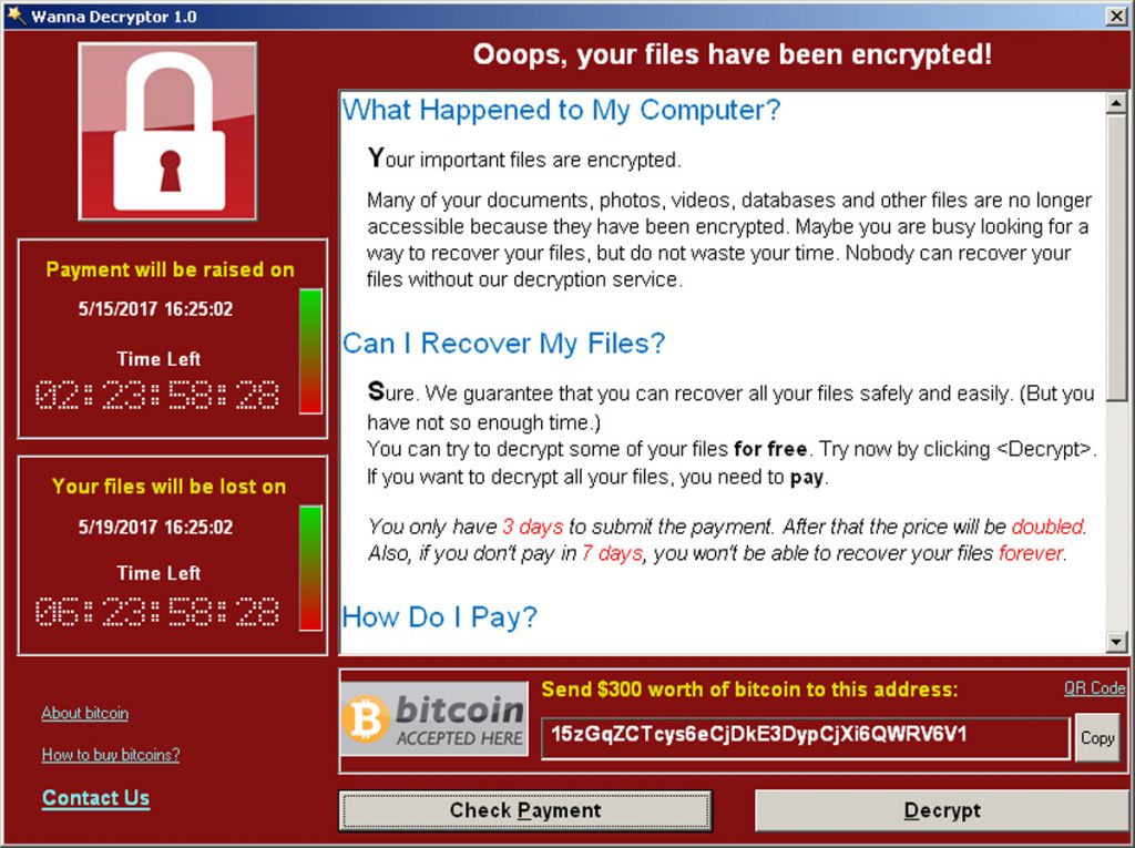 Ransomware